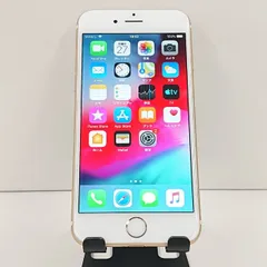 iPhone6 64GB SIMフリー ゴールド 送料無料 本体 c19255