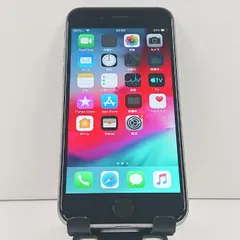 iPhone6 32GB SIMフリー スペースグレイ 送料無料 本体 c19258