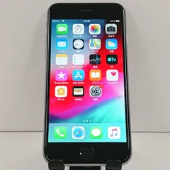iPhone6 16GB SIMフリー スペースグレイ 送料無料 本体 c19259