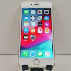iPhone6 64GB SoftBank ゴールド 送料無料 本体 c19260