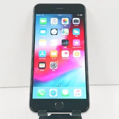 iPhone6s Plus 64GB SIMフリー スペースグレイ 送料無料 本体 c19267