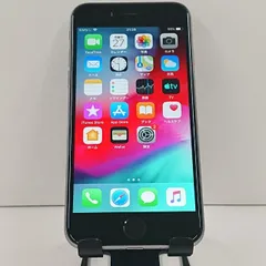 iPhone6 32GB SoftBank スペースグレイ 送料無料 本体 c19261