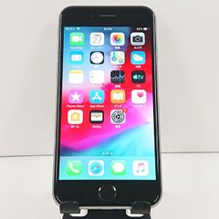 Apple iPhone 6 本体 スペースグレイ 64GB バッテリー100% - メルカリ