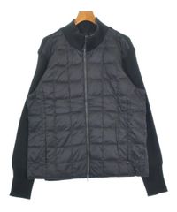 極美品】HUGO BOSS中綿 キルティング ニット ネイビー M相当 メンズ