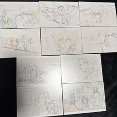 血界戦線 スティーブン 10枚 複製原画ポストカード アニメジャパン2018 血界戦線 ＆ BEYOND スティーブン 複製原画 ポストカード 10点まとめ