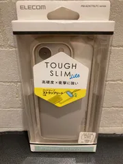 iPhone　15　Pro　TOUGH　SLIM　LITE　フレームカラー ELE-91699【B】