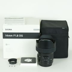 SIGMA 14mm F1.8 DG レンズ （キヤノンEF用） - メルカリ