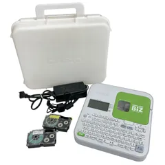 186000 動作確認済み CASIO カシオ ネームランドBiZ KL-G2 ラベルライターのサムネイル