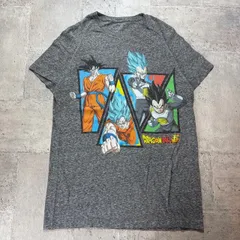O-1331 アニメ Dragon Ball Super ドラゴンボール超  グラフィックプリントTシャツ サイズS