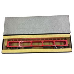 TER エンドウ 模型 電気機関車 鉄橋 No.3 赤 元箱付き 鉄道模型 HO