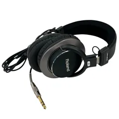 186000 Roland ローランド モニターヘッドホン RH-300  有線のサムネイル