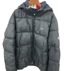186004 TOMMY HILFIGER トミーヒルフィガー TOMMY JEANS ダウンジャケット L