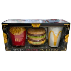 186000 現状品 マクドナルド エヴァンゲリオン バリューセット フィギュア