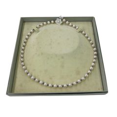 喜平ネックレス ゲルマニウム ダイヤモンド0.04ct トップ GⅡW32