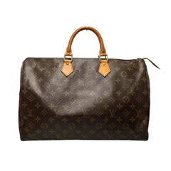 ルイヴィトン LOUIS VUITTON ハンドバッグ スピーディ40 ボストンバッグ M41522 モノグラムキャンバス ブラウン レディース