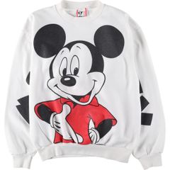 海外限定】90s Disney 101匹わんちゃん ダルメシアン スウェット