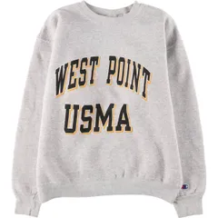 古着 90年代 チャンピオン Champion BASIC TRAINING WEST POINT 陸軍士官学校 カレッジスウェットシャツ トレーナー USA製/eaa629138のサムネイル