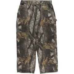 古着 00年代 カーハート Carhartt 迷彩柄 リアルツリーカモ ダックペインターパンツ メンズw35相当/evb034103のサムネイル