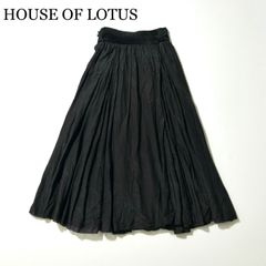 美品 HOUSE OF LOTUS ナイロンタスラン ティアード フレアスカート 美品 HOUSE OF LOTUS ナイロンタスラン ティアード フレアスカート