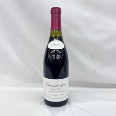 ドメーヌ・ルロワ シャンベルタンGC 1997 希少ワイン - メルカリ