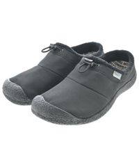 未使用級】KEEN キーン ハウザー スリッポン ボア 25cm 紫系 - メルカリ