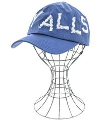 SAINT MICHAEL 6PANEL CAP LACERATING ネイビー - メルカリ
