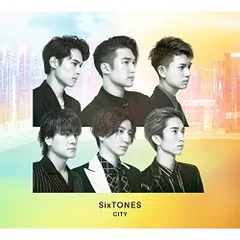 【CD】SixTONES / CITY(初回盤A)(Blu-ray Disc付) (SECJ-31)