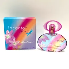 🌟5/10まで🌟大口店完全閉店SALE🌟＊サルヴァトーレフェラガモ ＊インカントシャイン EDT 50ml  ∀