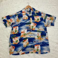 激レア！ 90s vintage フランク・シナトラ ボーリングシャツ 2XL