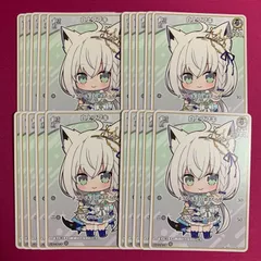 ホロライブ カードゲーム 1st 白上フブキ 大量セット ライブスタートデッキ hololive ホロカ