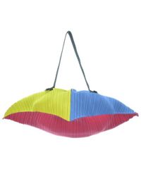 希少2017美品≪PLEATS PLEASE≫FLAT Bag 5 マルチカラー - メルカリ