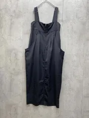 新品 THE YON ザヨン コルセットデザインビッグポケットジャンパースカート サロペット オーバーオール sizeF/ブラック ■◆ レディース