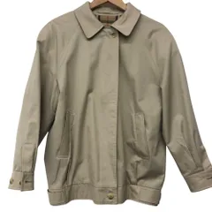 BURBERRY/バーバリー/イングランド製/ハリントンジャケット/ベージュ/サイズ8/メンズ/RS1084