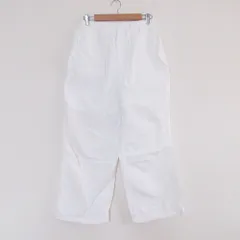 良品 23SS JOURNAL STANDARD ジャーナルスタンダード ライトウェザースノーカモパンツ 36 ホワイト レディース 古着 中古 USED