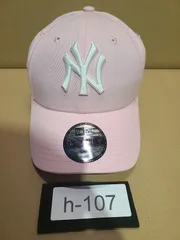 【在庫処分】【送料無料 (沖縄・離島以外)】New Era 9FORTY ニューヨーク・ヤンキース キッズ キャップ ピンク【h-107】