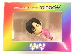 ジャニーズWEST 21年rainboW 小瀧望 離しま線隊レインボー ピンク