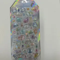 正規品    クーリア　ボンボンドロップシール 　91250　 シャーベット ／らめーるボンボン