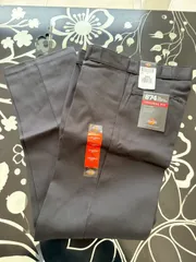 新品・タグ付】Dickies 874 ワークパンツ W32×L32 ブラック【訳あり特価】
