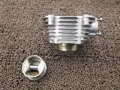 NSR50 45/46mmボアアップ用シリンダーヘッド デトネリングOリング仕様