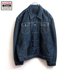 80s GUESS ミリタリー デニムジャケット S インディゴ - メルカリ