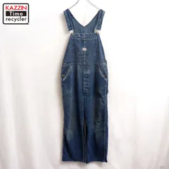 60s vintage HERCULES デニム オーバーオール メンズ L~XLサイズ相当 ビッグサイズ オーバーサイズのサムネイル