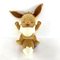 [카코가와 물류] 중고 잘자요 이브이 쫄깃한 봉제인형 [포켓몬 슬립] 포켓몬 센터 한정 ° [712]