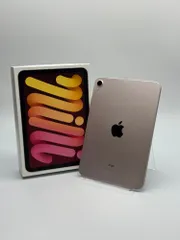 【箱付き中古C】iPad mini 第6世代 64GB ピンク Wi-Fi バッテリー【86%】
