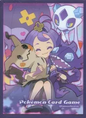 【中古】サプライ ポケモンカードゲーム デッキシールド(スリーブ) アセロラ 2BOX早期購入特典