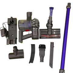 Dyson SV14 コードレススティッククリーナー　ジャンク 8078_8128】 ジャンク品 ダイソン SV14 コードレスクリーナー 2台