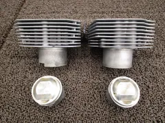 モトグッチ ルマン850 シリンダー ピストン □A7507！VF  【 VF 】 MOTO GUZZI LE MANS ? キャブ車