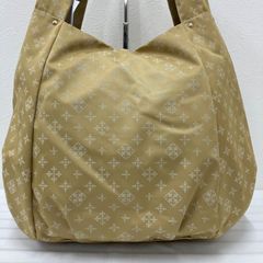 ✨良品✨ ラシット トートバッグ モノグラム ジャガード A4収納 茶色 