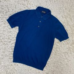 【ほぼ未使用】cruciani ニットポロ 48 極美品 イタリア製 cruciani ニットポロ 48 ネイビー - メルカリ