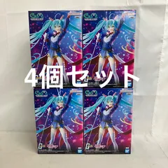 未開封 初音ミク BPEV ガンダム45周年 フィギュア 4個セット SF4F27 c107