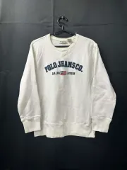 ラルフローレン ジーンズ ヴィンテージ 星条旗 ビックロゴ スウェット